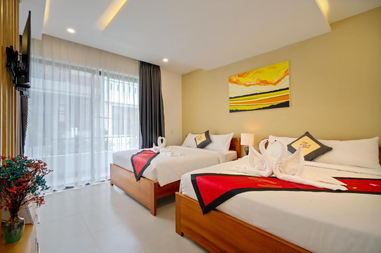Tam Hong Phuc Homestay Хойан Экстерьер фото