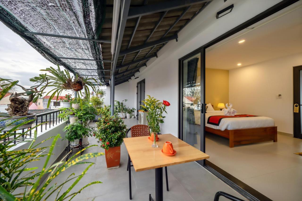 Tam Hong Phuc Homestay Хойан Экстерьер фото