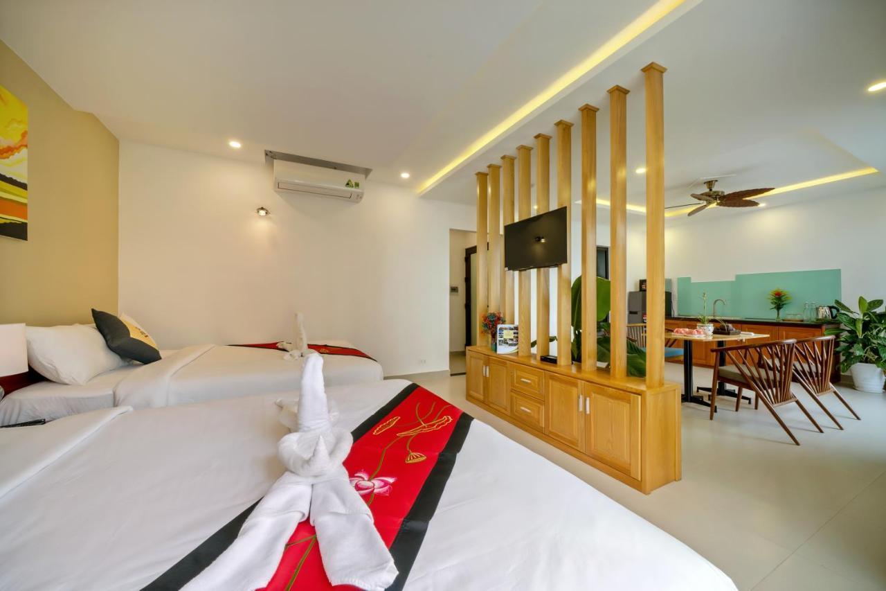 Tam Hong Phuc Homestay Хойан Экстерьер фото