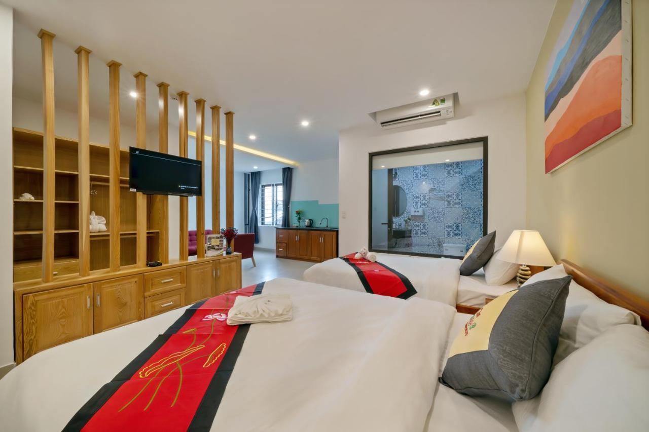 Tam Hong Phuc Homestay Хойан Экстерьер фото