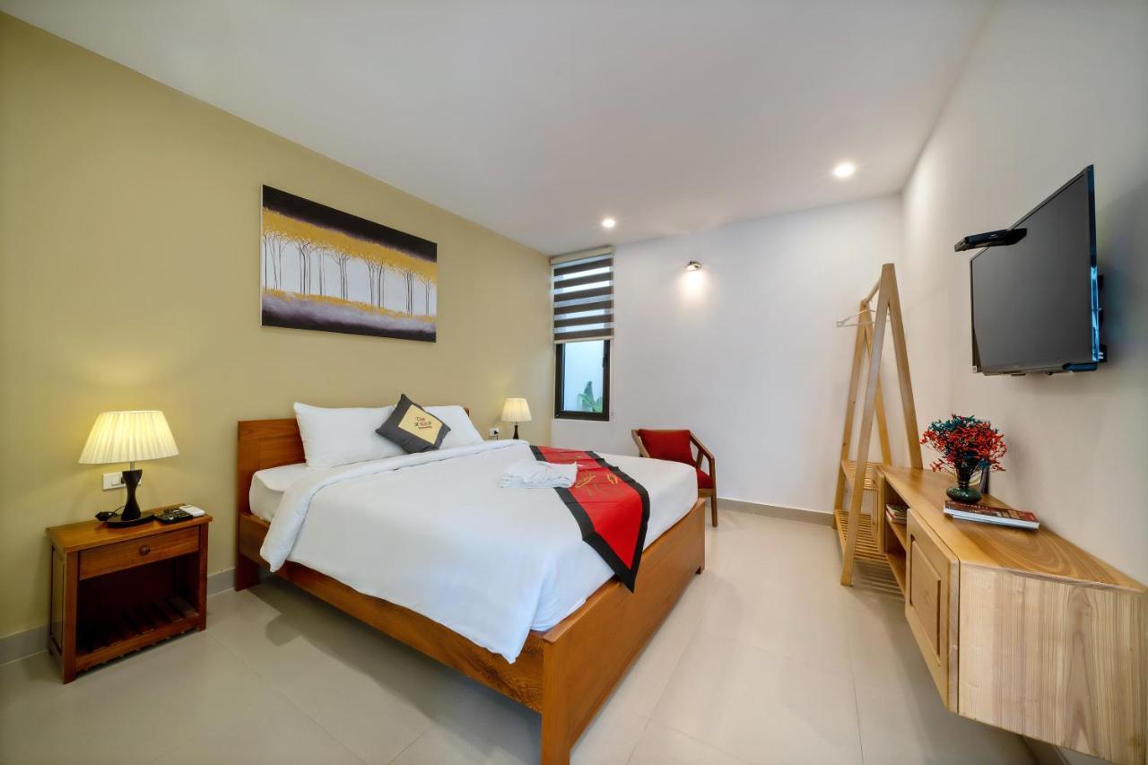 Tam Hong Phuc Homestay Хойан Экстерьер фото