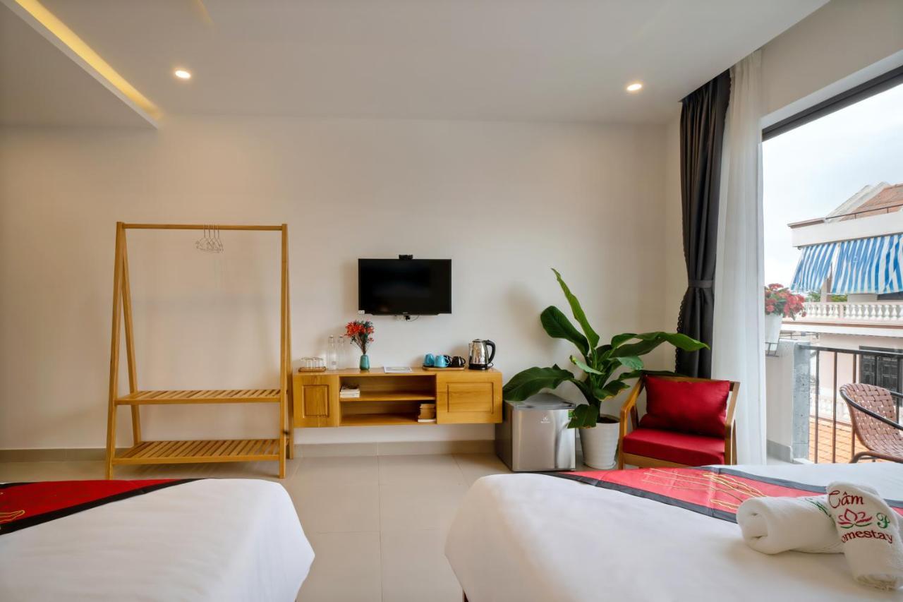 Tam Hong Phuc Homestay Хойан Экстерьер фото
